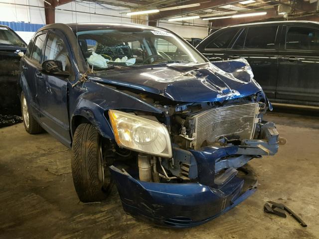 1B3HB48A29D214321 - 2009 DODGE CALIBER SX BLUE photo 1