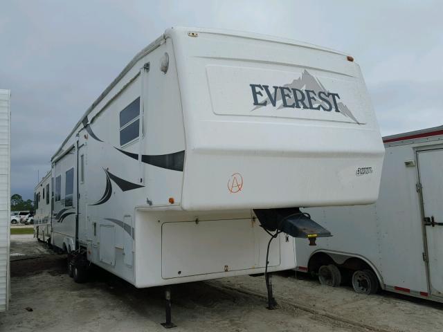 4YDF3632931480889 - 2003 OTHR MOTORHOME WHITE photo 1