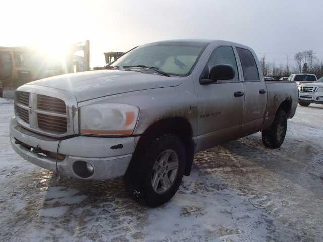 1D7HU18276S559003 - 2006 DODGE RAM 1500 S GRAY photo 2