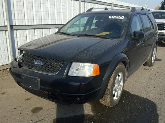 1FMDK06157GA25470 - 2007 FORD FREESTYLE BLACK photo 2