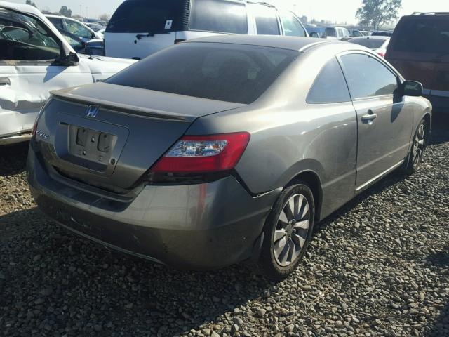 2HGFG12628H535773 - 2008 HONDA CIVIC LX GRAY photo 4