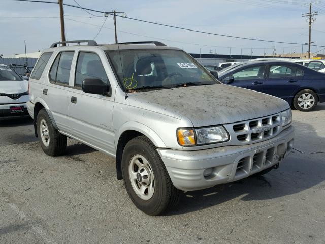 4S2CK58W2Y4336433 - 2000 ISUZU RODEO S SILVER photo 1