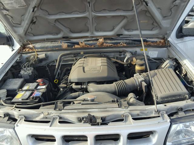 4S2CK58W2Y4336433 - 2000 ISUZU RODEO S SILVER photo 7