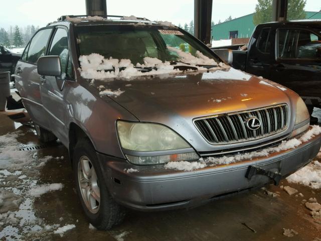 JTJHF10UX20271304 - 2002 LEXUS RX 300 SILVER photo 1