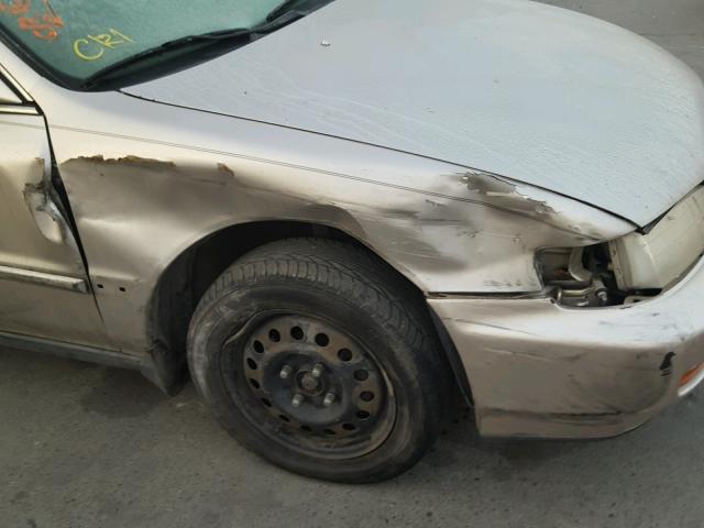 1HGCD5539VA036788 - 1997 HONDA ACCORD LX GOLD photo 9