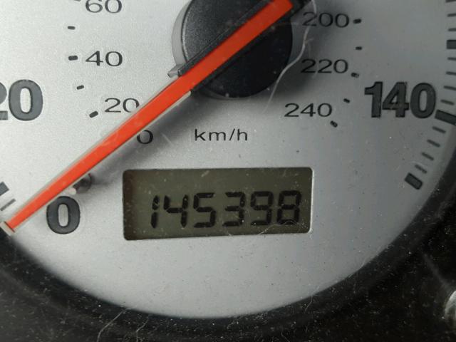 2HGES25742H536404 - 2002 HONDA CIVIC EX ვერცხლისფერი ფოტო 8