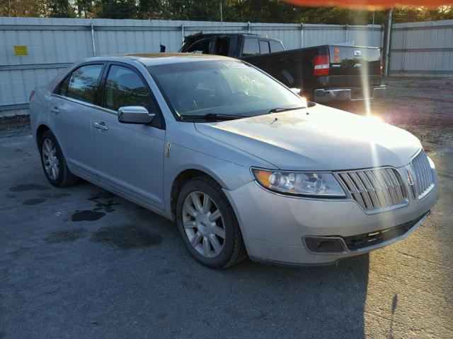 3LNHL2GC5AR626422 - 2010 LINCOLN MKZ SILVER photo 1