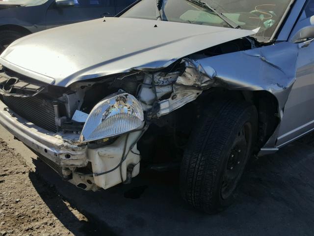 1HGEM21052L014175 - 2002 HONDA CIVIC EX 灰色 照片 9