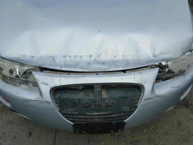 4C3AU52N9YE049746 - 2000 CHRYSLER SEBRING LX SILVER photo 9