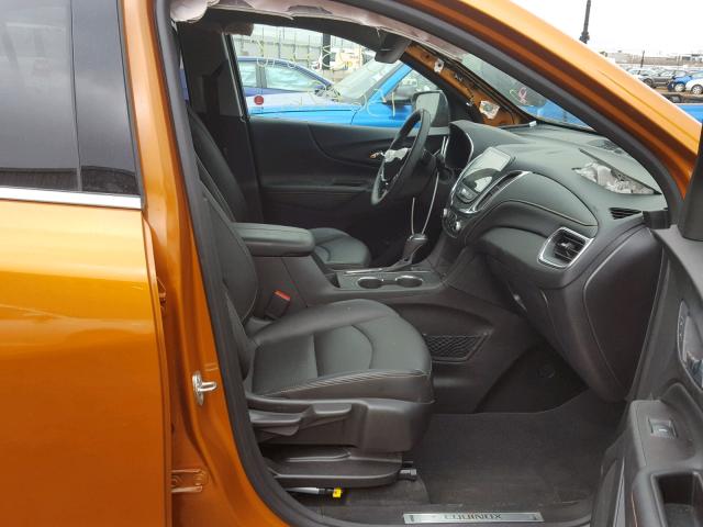 2GNAXVEV0J6274266 - 2018 CHEVROLET EQUINOX PR ORANGE photo 5