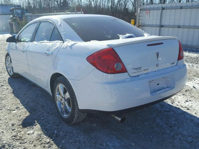 1G2ZG57N894168951 - 2009 PONTIAC G6 WHITE photo 3