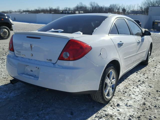 1G2ZG57N894168951 - 2009 PONTIAC G6 WHITE photo 4