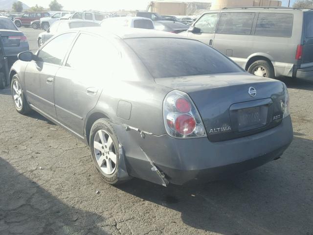 1N4AL11D06N317152 - 2006 NISSAN ALTIMA S GRAY photo 3