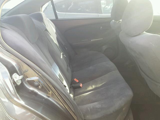 1N4AL11D06N317152 - 2006 NISSAN ALTIMA S GRAY photo 6