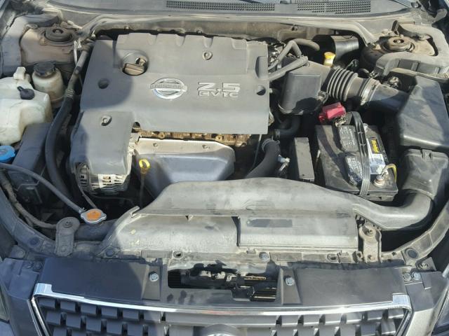 1N4AL11D06N317152 - 2006 NISSAN ALTIMA S GRAY photo 7