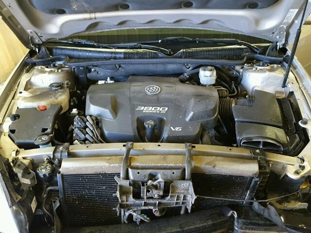 1G4HD57297U203706 - 2007 BUICK LUCERNE CX TAN photo 7