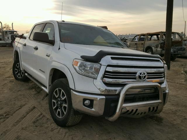 5TFDY5F19GX562956 - 2016 TOYOTA TUNDRA CRE WHITE photo 1