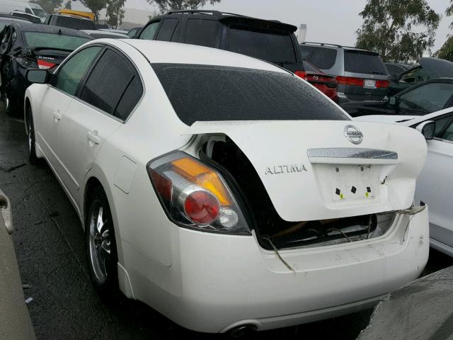 1N4AL21E89N511513 - 2009 NISSAN ALTIMA 2.5 WHITE photo 3