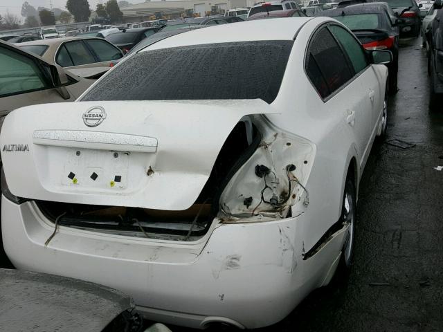 1N4AL21E89N511513 - 2009 NISSAN ALTIMA 2.5 WHITE photo 4