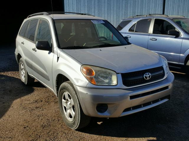 JTEGD20V650084046 - 2005 TOYOTA RAV4 SILVER photo 1