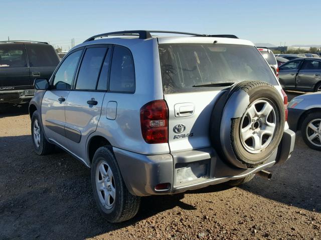 JTEGD20V650084046 - 2005 TOYOTA RAV4 SILVER photo 3