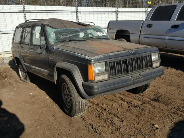 1J4FT68S5SL660637 - 1995 JEEP CHEROKEE S BLACK photo 1