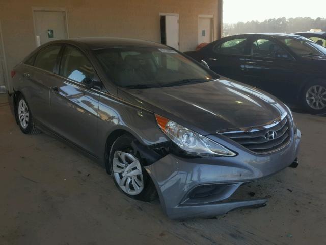 5NPEB4AC7BH272034 - 2011 HYUNDAI SONATA GLS GRAY photo 1