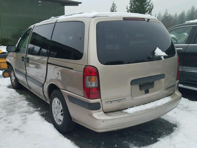 1GNDX03E62D101275 - 2002 CHEVROLET VENTURE SILVER photo 3