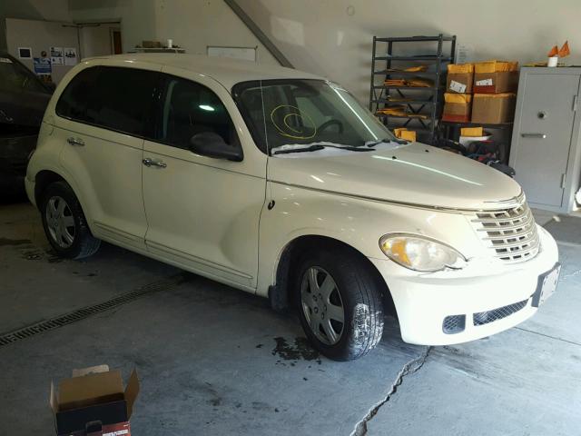 3A4FY58B87T505409 - 2007 CHRYSLER PT CRUISER WHITE photo 1