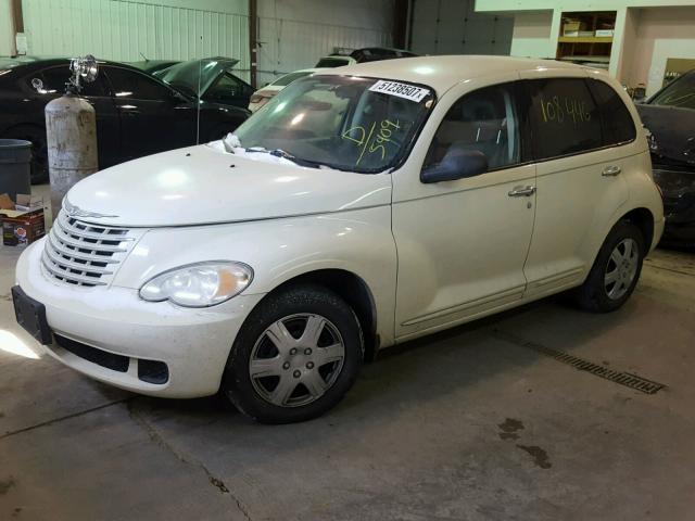 3A4FY58B87T505409 - 2007 CHRYSLER PT CRUISER WHITE photo 2