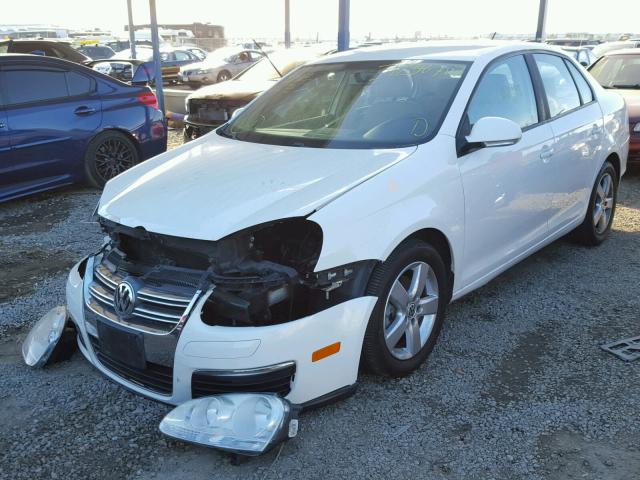 3VWJZ71K88M099546 - 2008 VOLKSWAGEN JETTA S Ağ foto 2