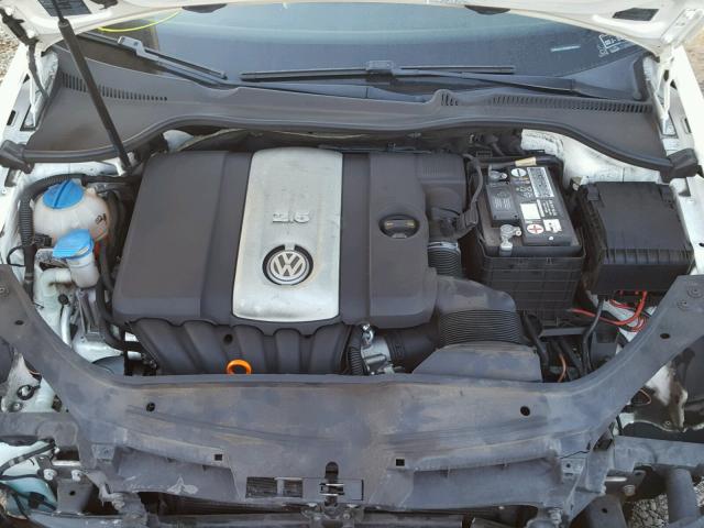 3VWJZ71K88M099546 - 2008 VOLKSWAGEN JETTA S Ağ foto 7