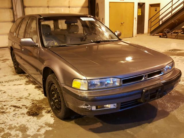 1HGCB9854MA024122 - 1991 HONDA ACCORD LX GRAY photo 1