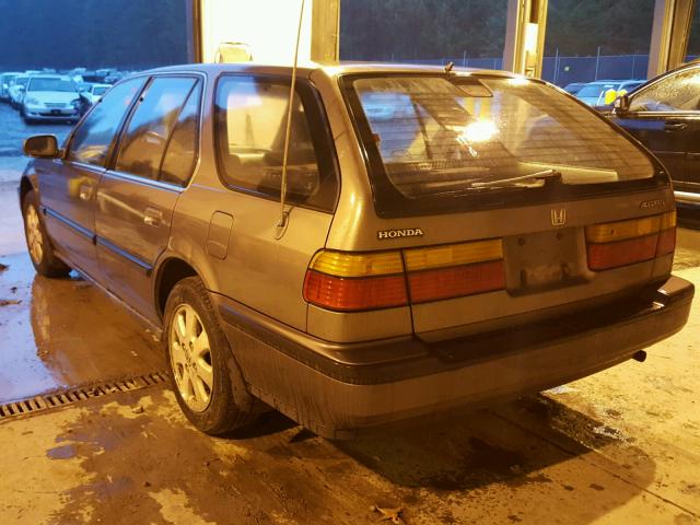 1HGCB9854MA024122 - 1991 HONDA ACCORD LX GRAY photo 3