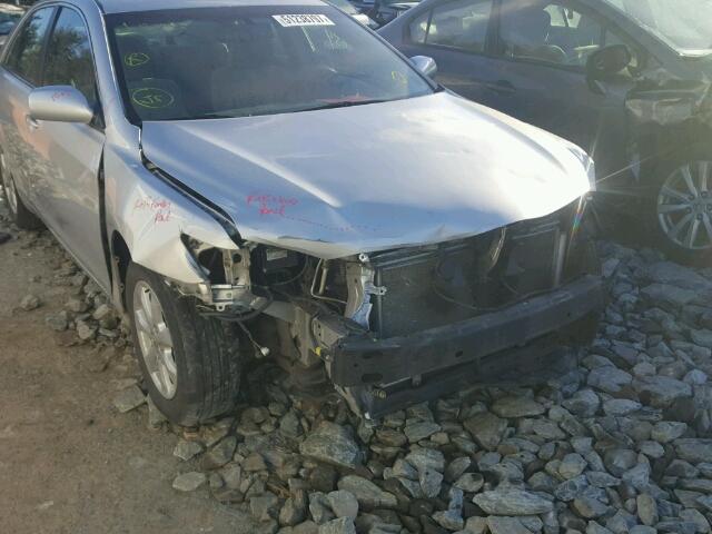 4T1BF3EK4BU153426 - 2011 TOYOTA CAMRY BASE SILVER photo 9