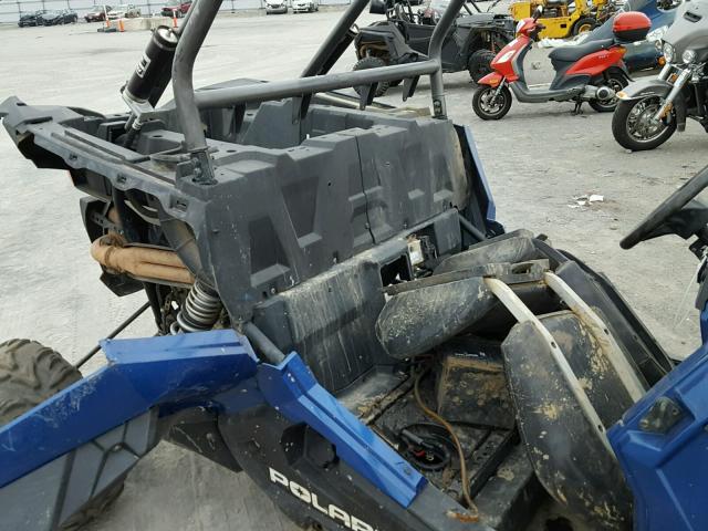 4XAST1EA6EF360652 - 2014 POLARIS RZR 1000 X BLUE photo 6