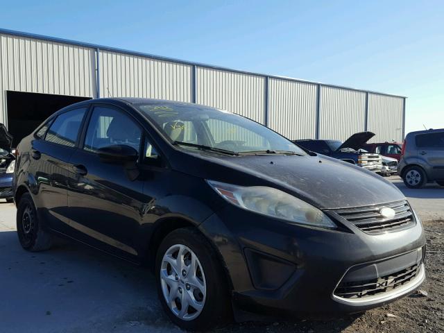 3FADP4AJ2BM164318 - 2011 FORD FIESTA S BLACK photo 1