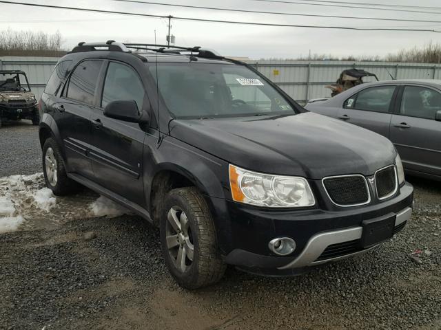 2CKDL73F466024960 - 2006 PONTIAC TORRENT BLACK photo 1