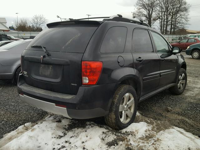 2CKDL73F466024960 - 2006 PONTIAC TORRENT BLACK photo 4