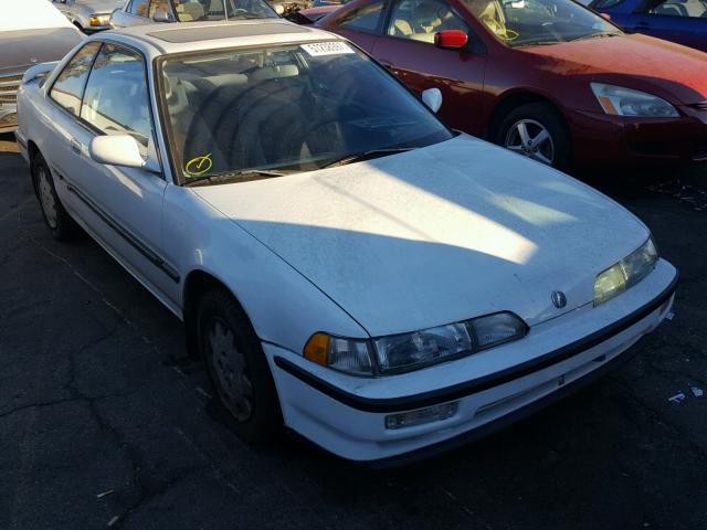 JH4DA9459MS050364 - 1991 ACURA INTEGRA LS WHITE photo 1