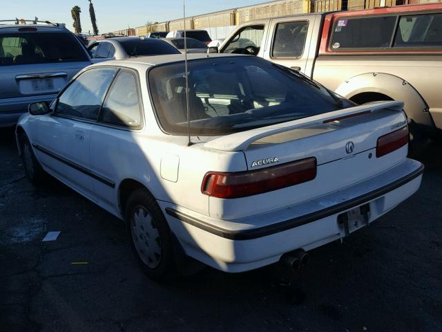 JH4DA9459MS050364 - 1991 ACURA INTEGRA LS WHITE photo 3