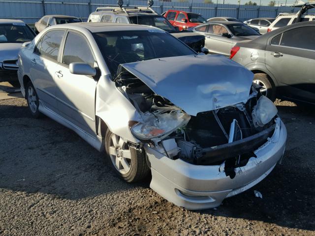 1NXBR32E07Z920248 - 2007 TOYOTA COROLLA CE SILVER photo 1