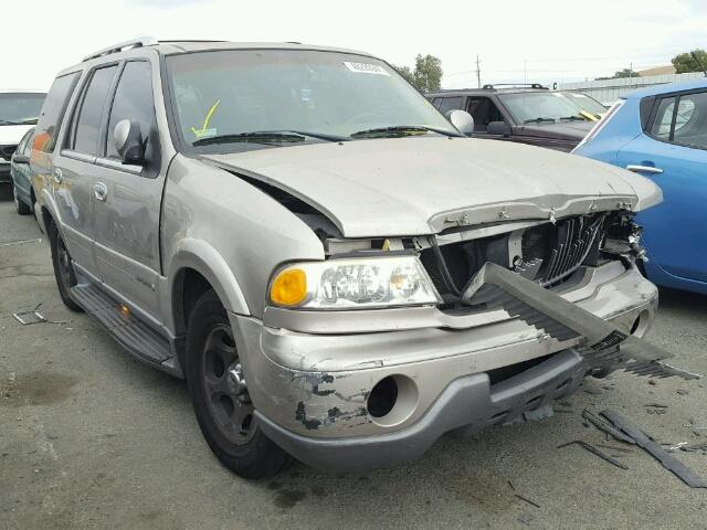 5LMEU27R61LJ11672 - 2001 LINCOLN NAVIGATOR BEIGE photo 1