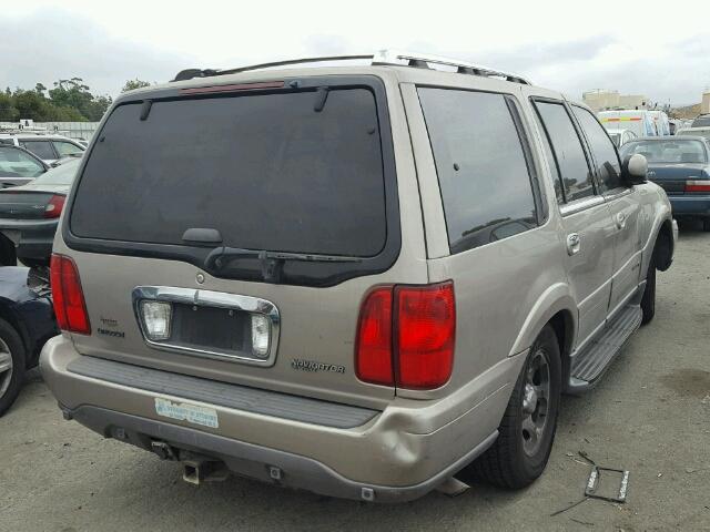 5LMEU27R61LJ11672 - 2001 LINCOLN NAVIGATOR 米色 照片 4
