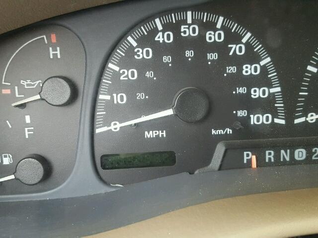 5LMEU27R61LJ11672 - 2001 LINCOLN NAVIGATOR 米色 照片 8