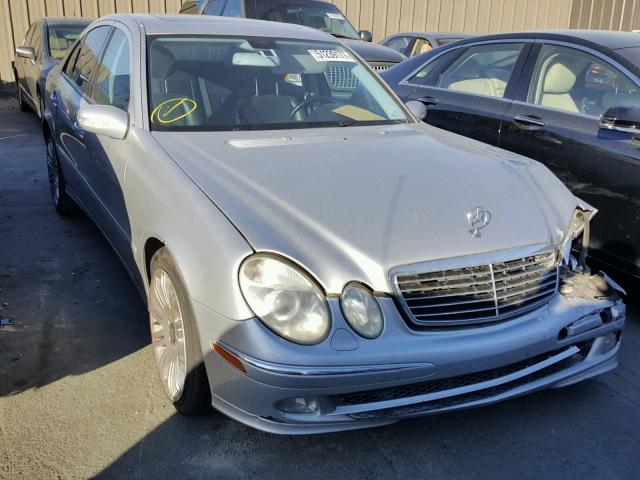 WDBUF65J83A119741 - 2003 MERCEDES-BENZ E 320 SILVER photo 1