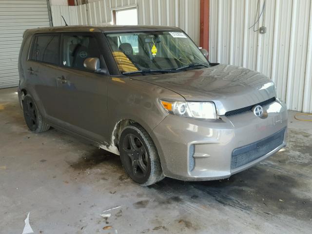 JTLZE4FE7B1131771 - 2011 TOYOTA SCION XB BROWN photo 1