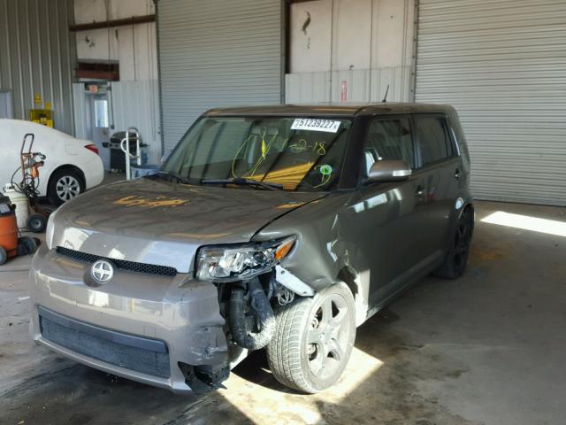 JTLZE4FE7B1131771 - 2011 TOYOTA SCION XB BROWN photo 2