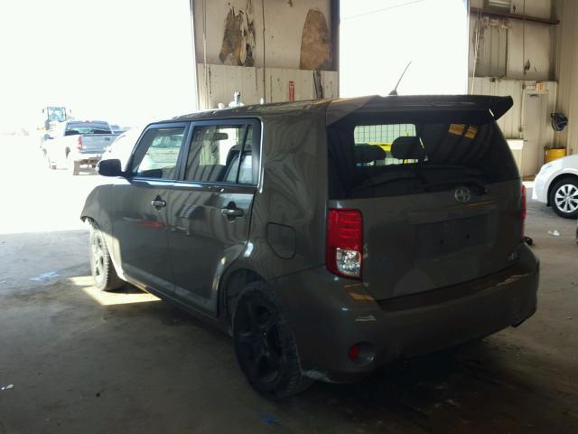 JTLZE4FE7B1131771 - 2011 TOYOTA SCION XB BROWN photo 3