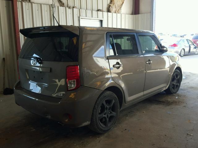JTLZE4FE7B1131771 - 2011 TOYOTA SCION XB 棕色 照片 4